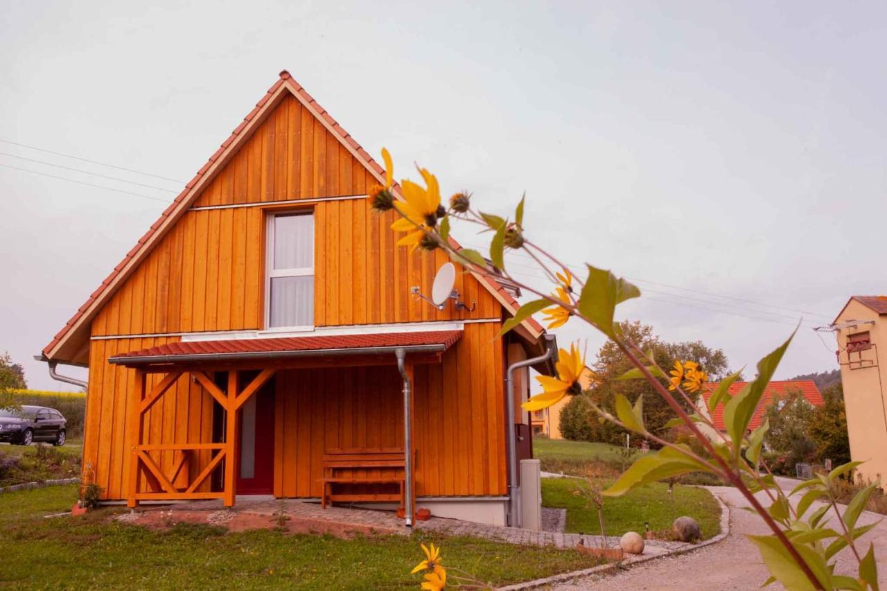 Ferienhaus Leonrod Dietenhofen Екстериор снимка